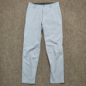 NIKE Dri-FIT Golf Pants Men’s 28x32 Gray Slim Modern Fit Activewear Stretch